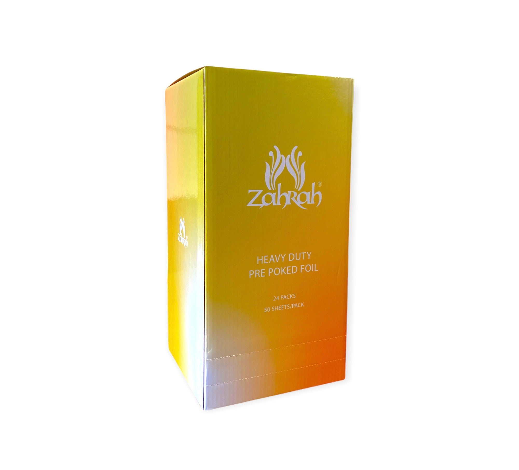 Zahrah heavy duty pre-poked hookah foil (Wholesale)