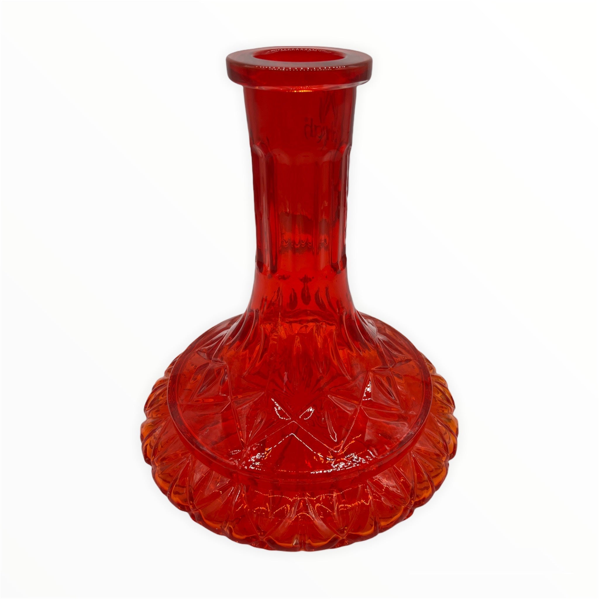 Zahrah Premium Handmade Glass Base- CRYSTAL CUT