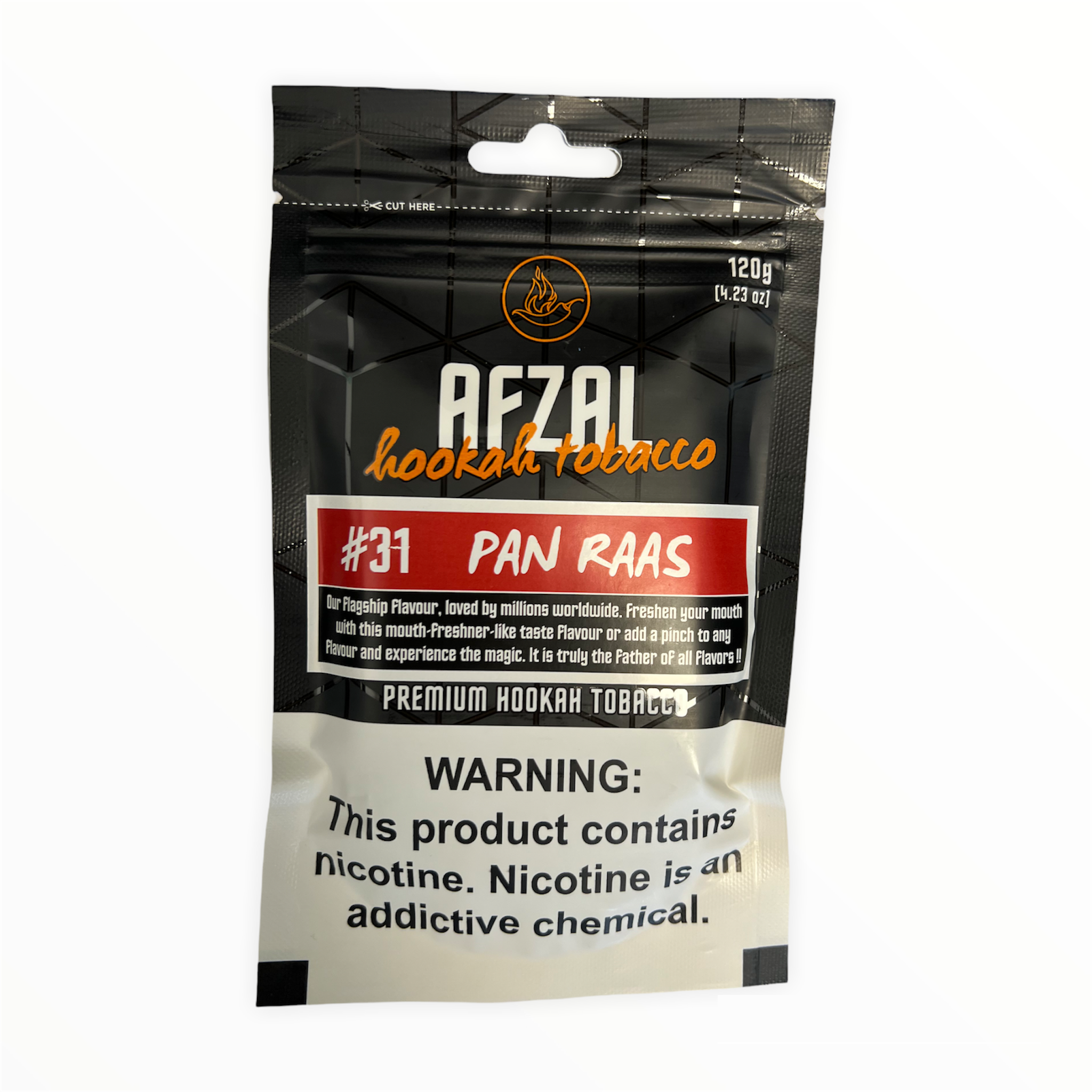 AFZAL Tobacco - 120G (Wholesale)
