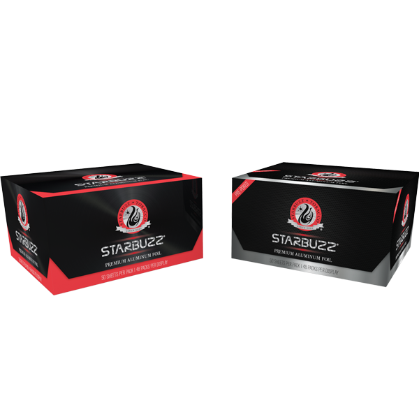 Starbuzz Premium Aluminum Foil (Wholesale)