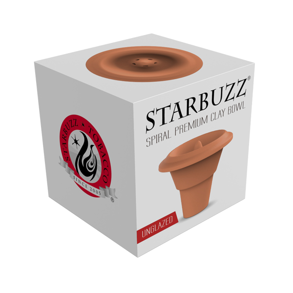 Spiral Premium Clay Bowl