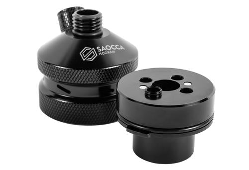 Hookah John Saocca Hookah Stem & Tray