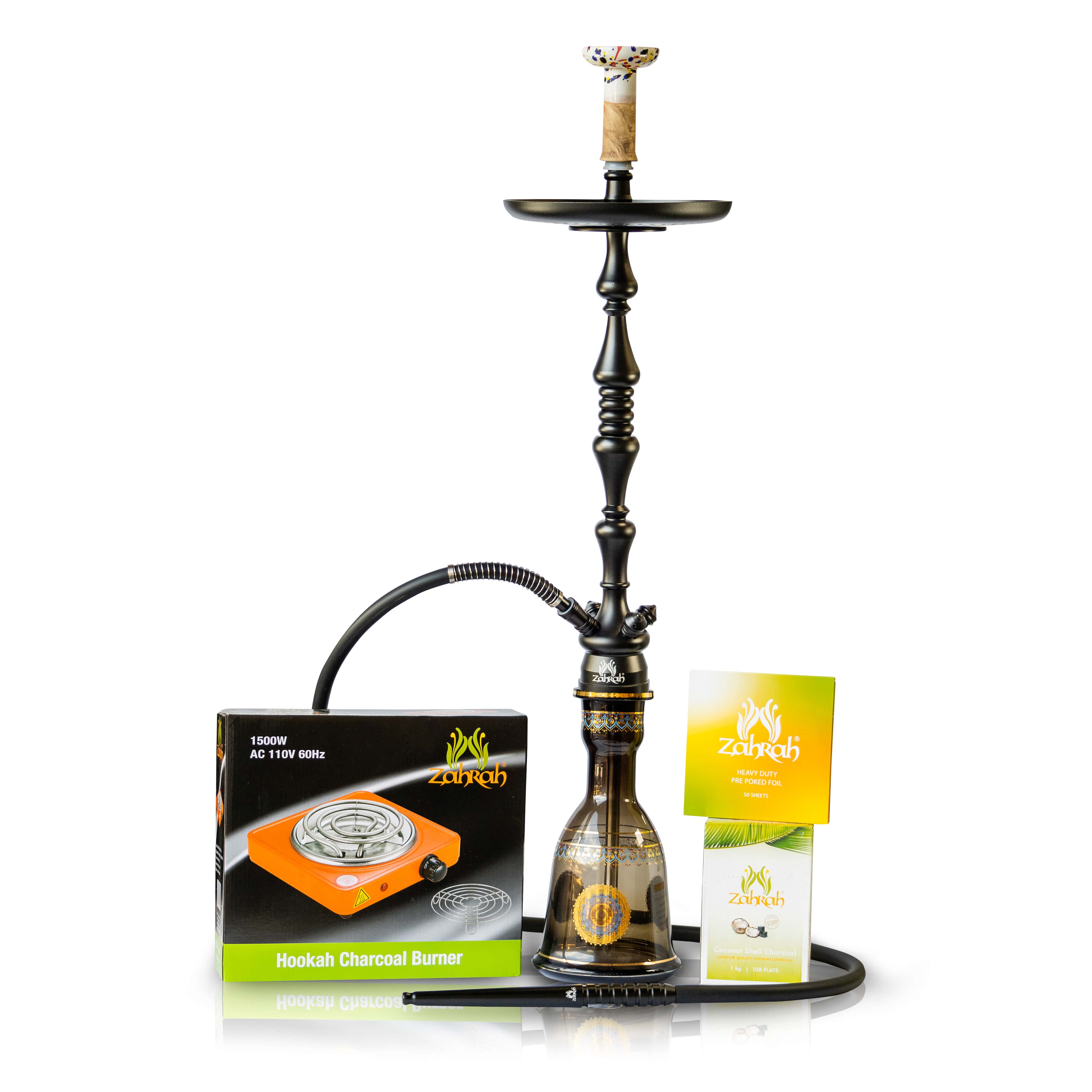 Zahrah Spade Hookah Bundle