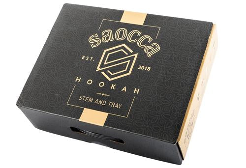 Hookah John Saocca Hookah Stem & Tray