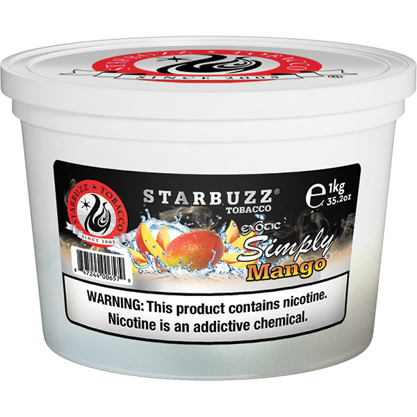 Starbuzz Bold 1KG Tub