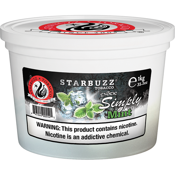 Starbuzz Bold 1KG Tub