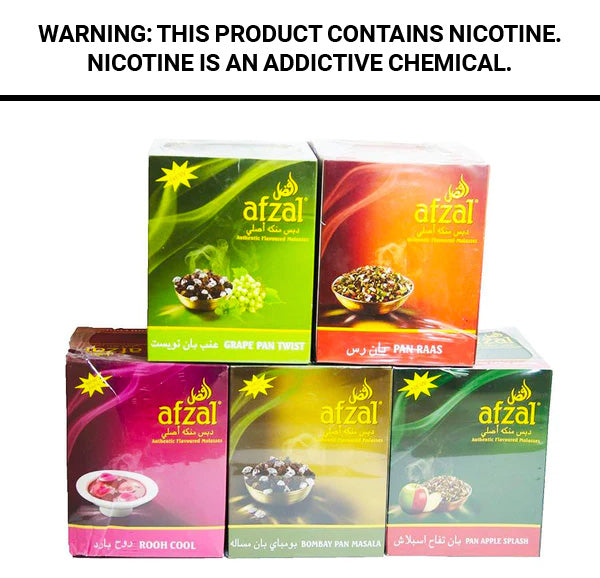 AFZAL Tobacco - 250G (Wholesale)