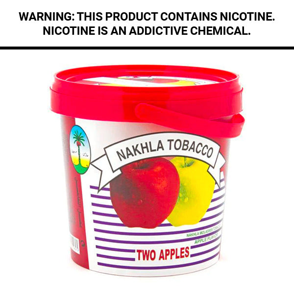 NAKHLA TWO APPLES 1000G (Wholesale)