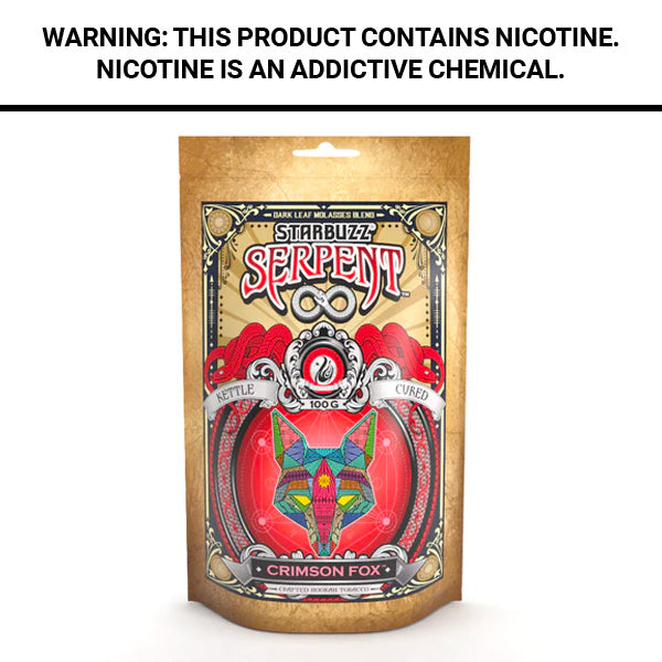 Starbuzz Serpent Tobacco 100g (Wholesale)