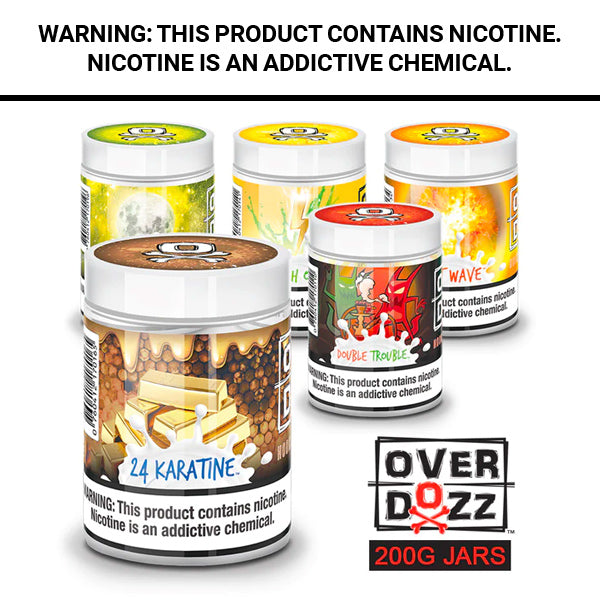 Overdozz Tobacco 200g (Wholesale)