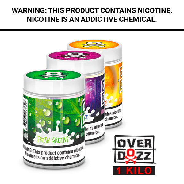 Overdozz Tobacco 1kg (Wholesale)