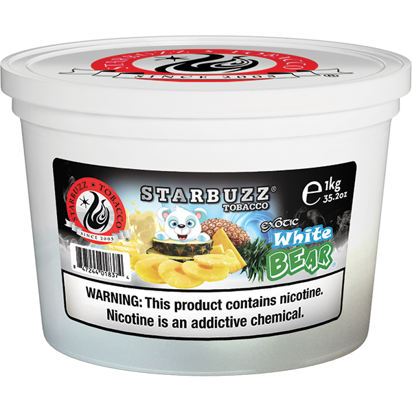Starbuzz Bold 1KG Tub