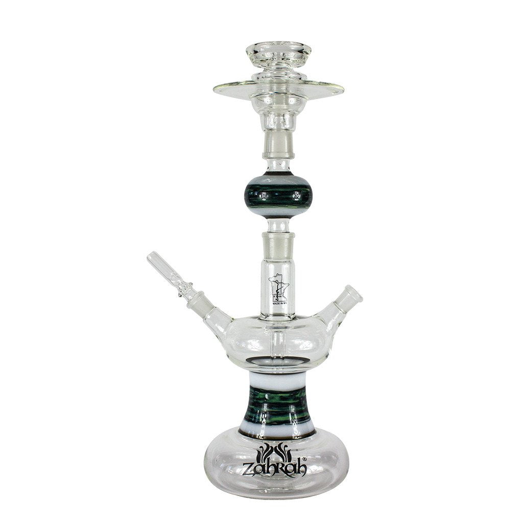 Zahrah All Glass Hookah (Z11) (Wholesale)