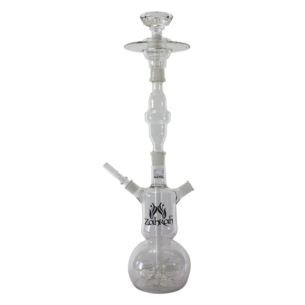 Zahrah All Glass Hookah (Z13) (Wholesale)