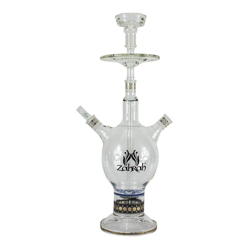 Zahrah All Glass Hookah (Z16) (Wholesale)