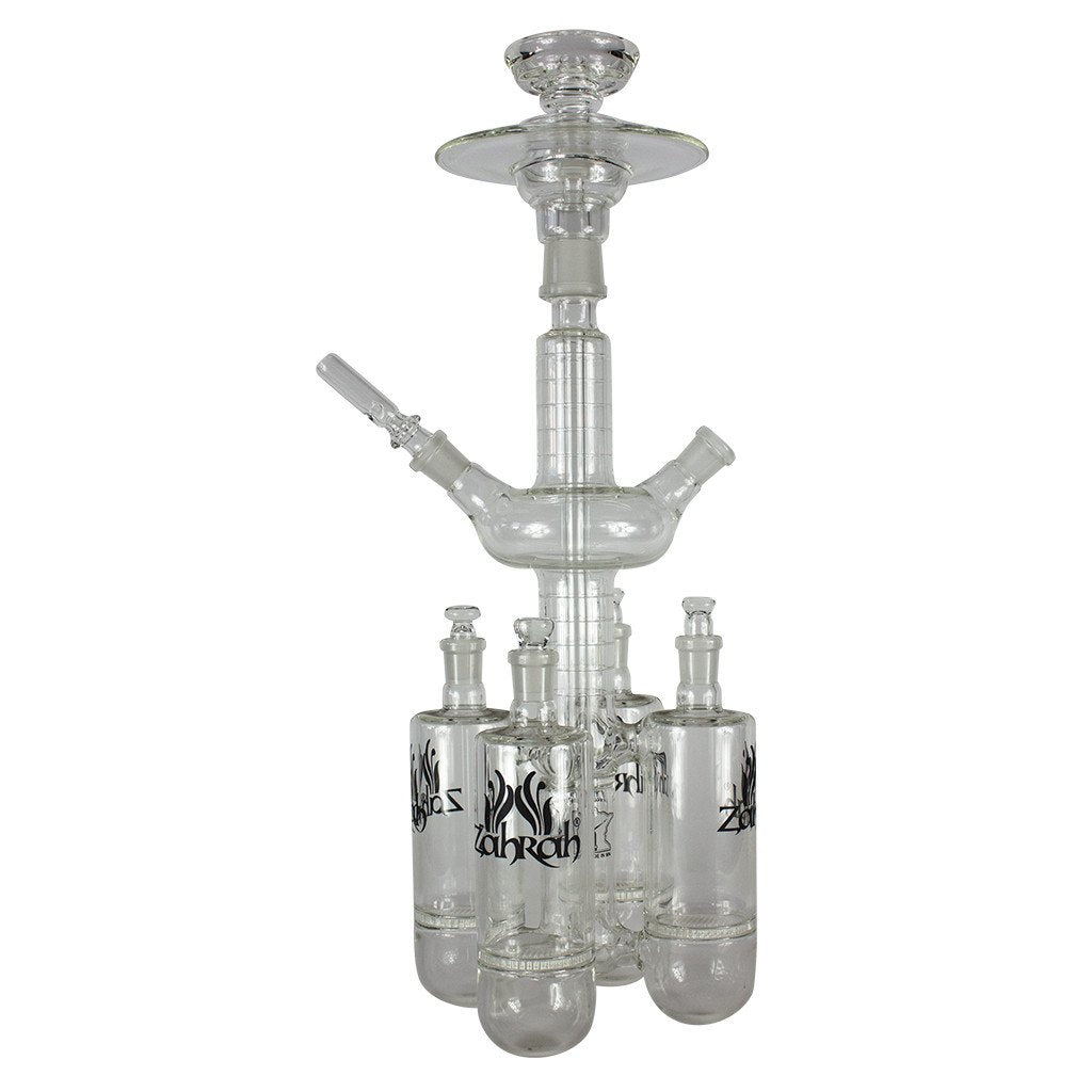 Zahrah All Glass Hookah (Z2) (Wholesale)