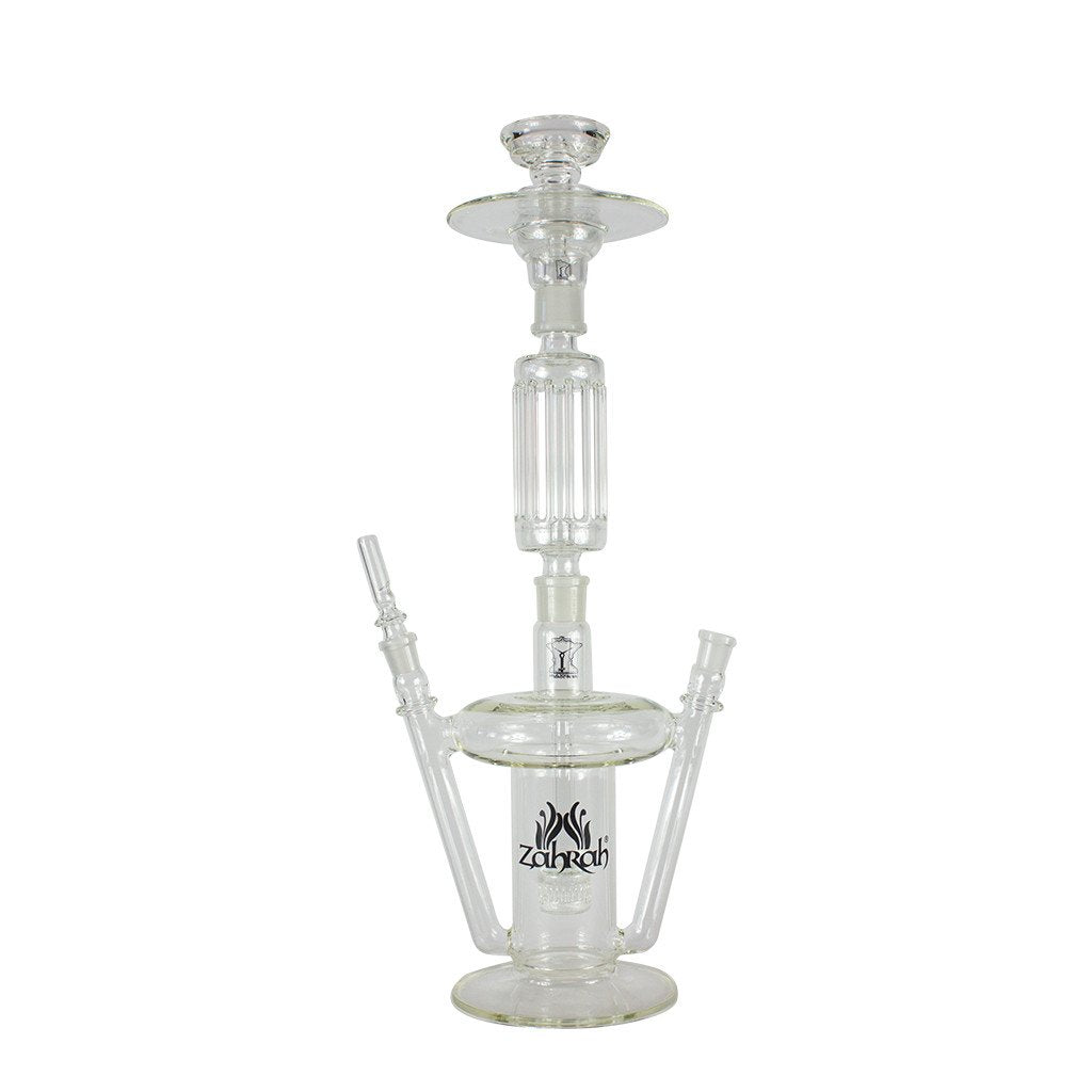 Zahrah All Glass Hookah (Z3) (Wholesale)