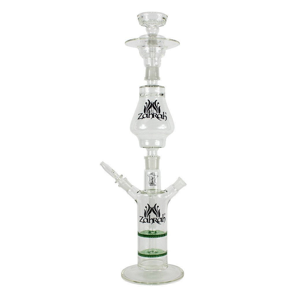 Zahrah All Glass Hookah (Z5) (Wholesale)