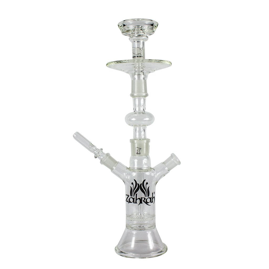 Zahrah All Glass Hookah (Z6) (Wholesale)