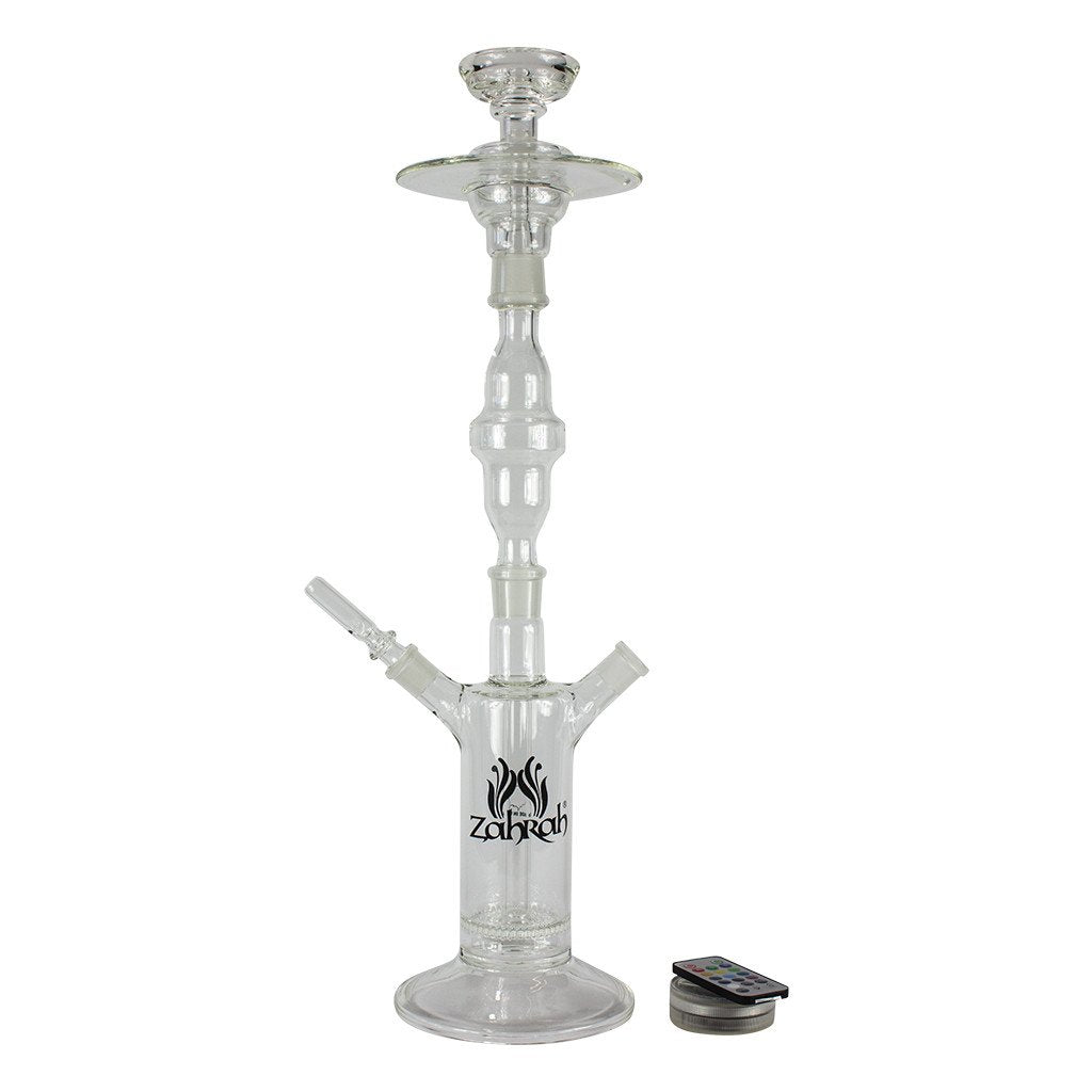 Zahrah All Glass Hookah (Z70) (Wholesale)