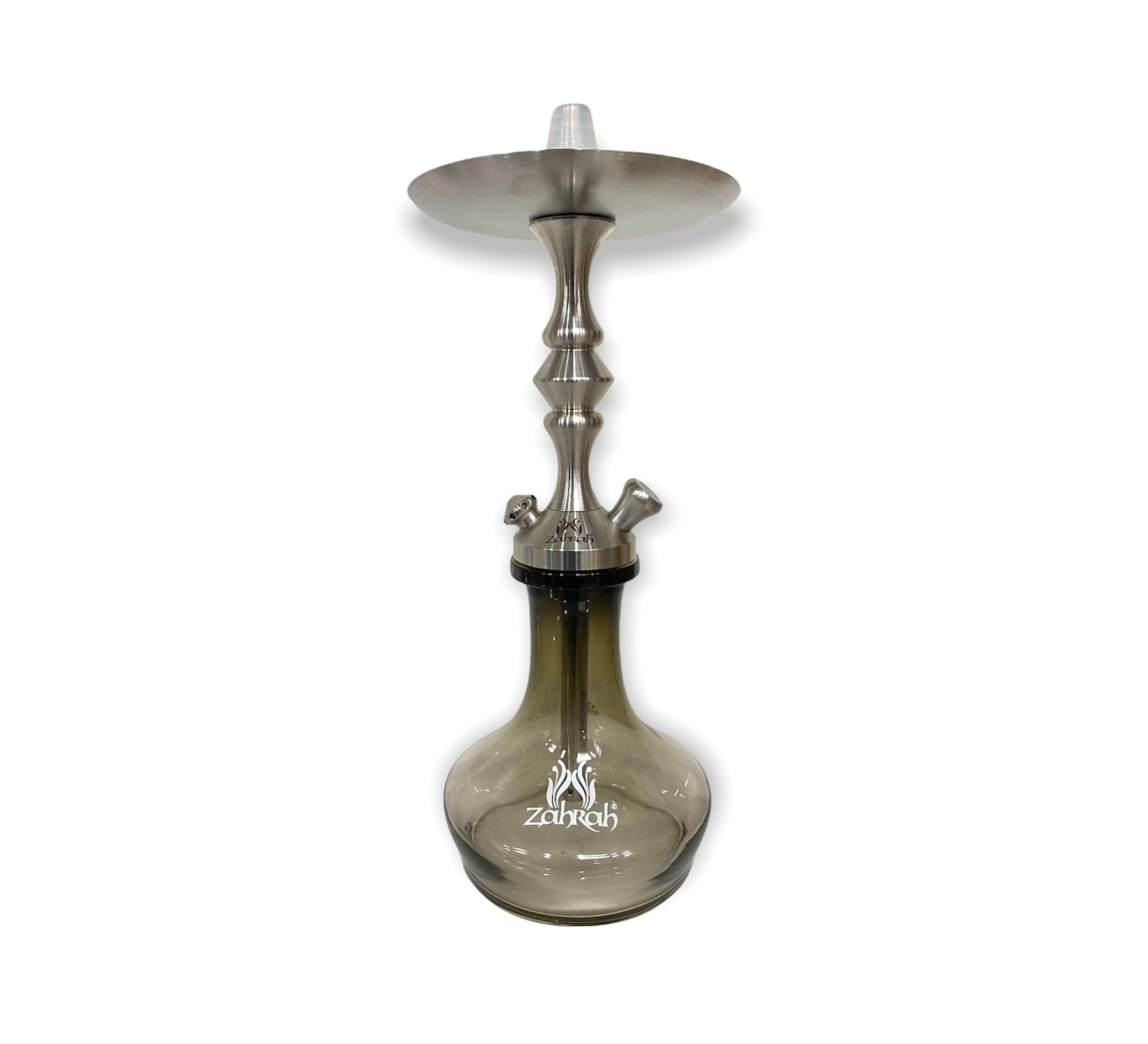Zahrah Genie Mini Stainless-Steel Complete Hookah Set (Wholesale)