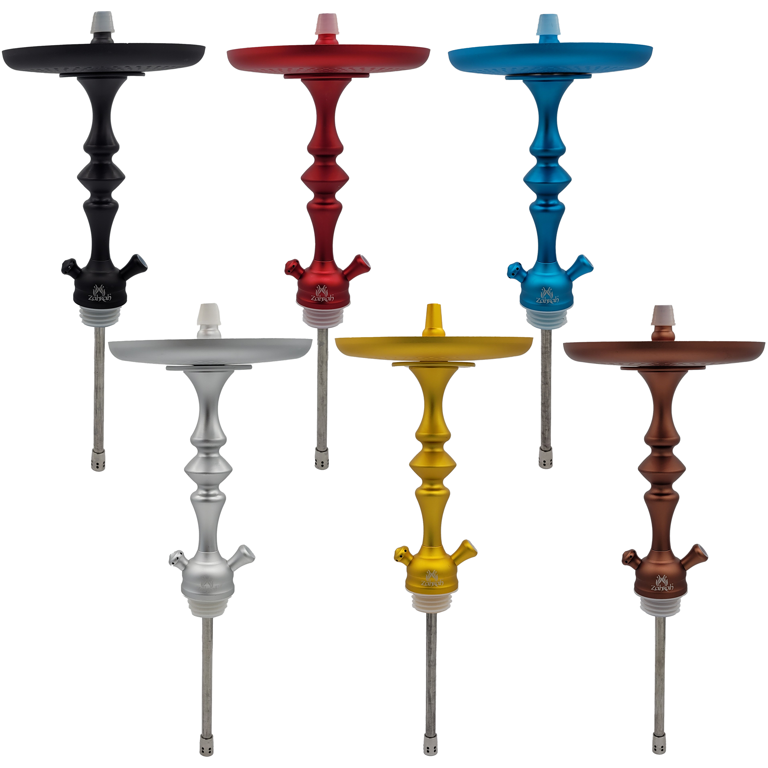 Zahrah Genie Junior Hookah Stem (Wholesale)