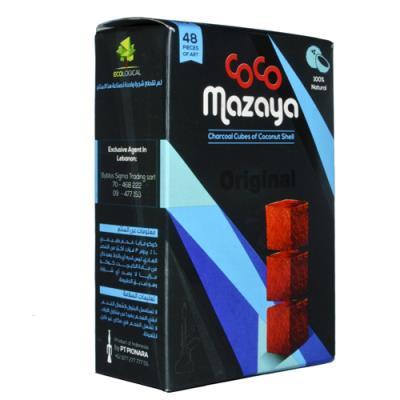 Coco Mazaya Coconut Hookah Charcoal – zahrahusa.com