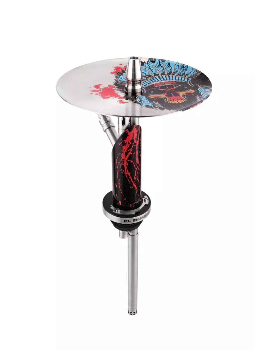 El Bomber Hookah- AZTEC