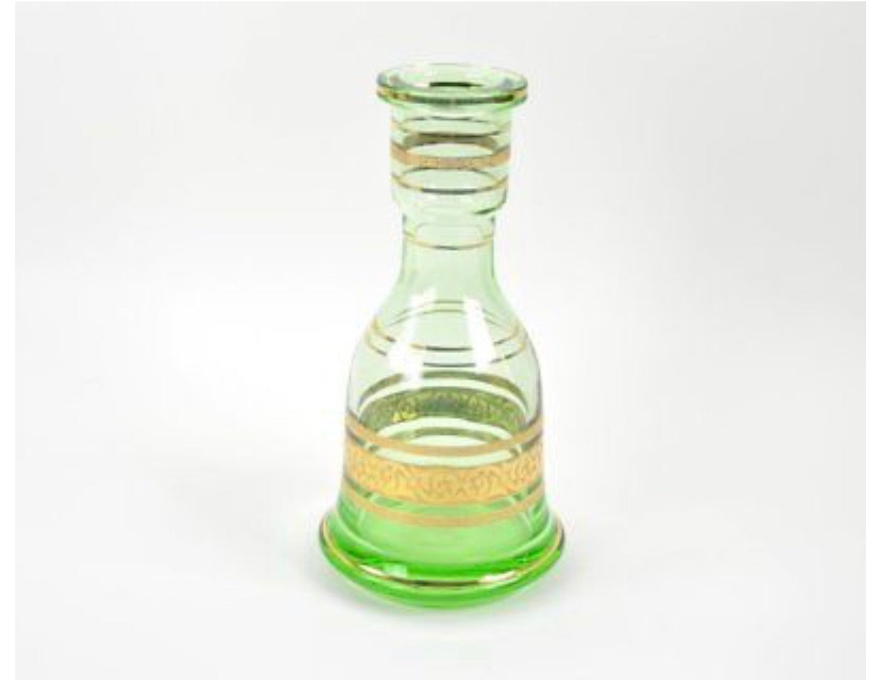 Zahrah Hand Made Bohemian Czech Republic Base with 24K Gold Filigree