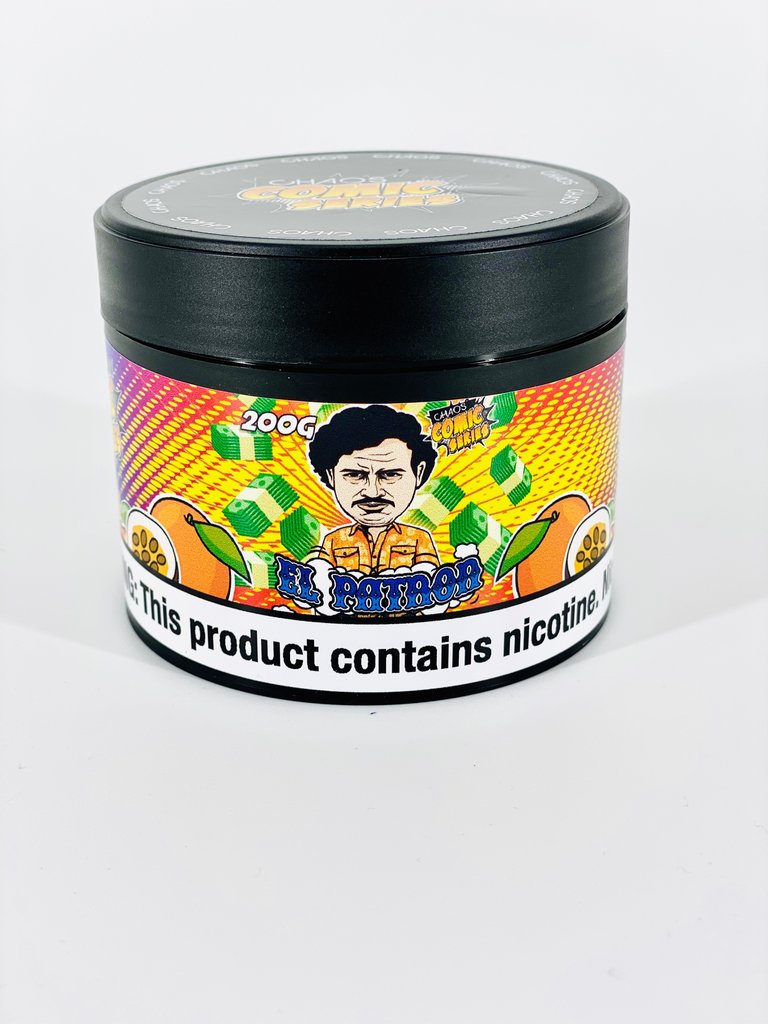 CHAOS HOOKAH TOBACCO- 250G (Wholesale)