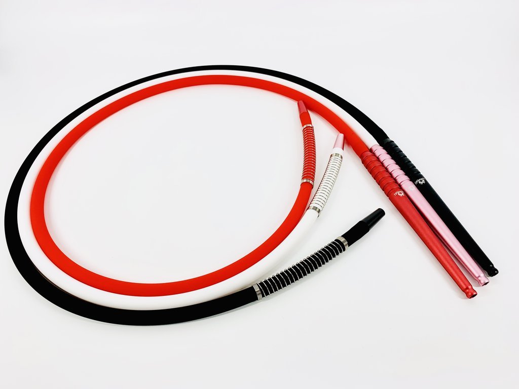 ZAHRAH ALUMINUM SILICONE HOSE (Wholesale)