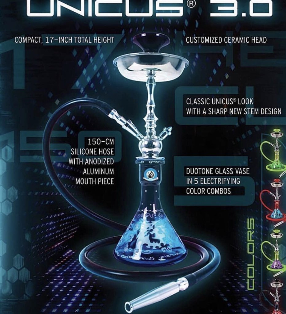 Starbuzz Unicus Hookah 3.0 (Wholesale)