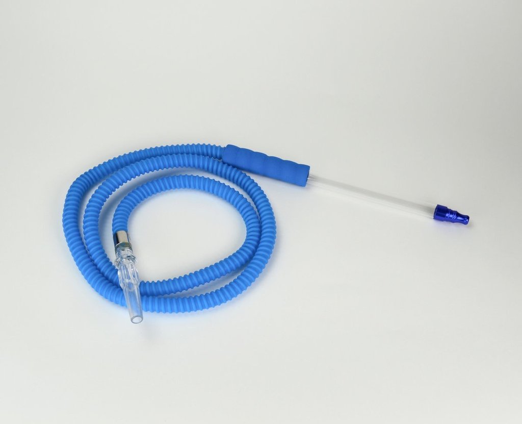 HOOKAH GRIP HOSE WITH SEE THROUGH HANDLE (Wholesale)