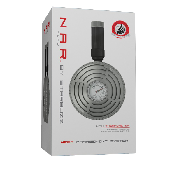 NAR Head by Starbuzz Heat Management System