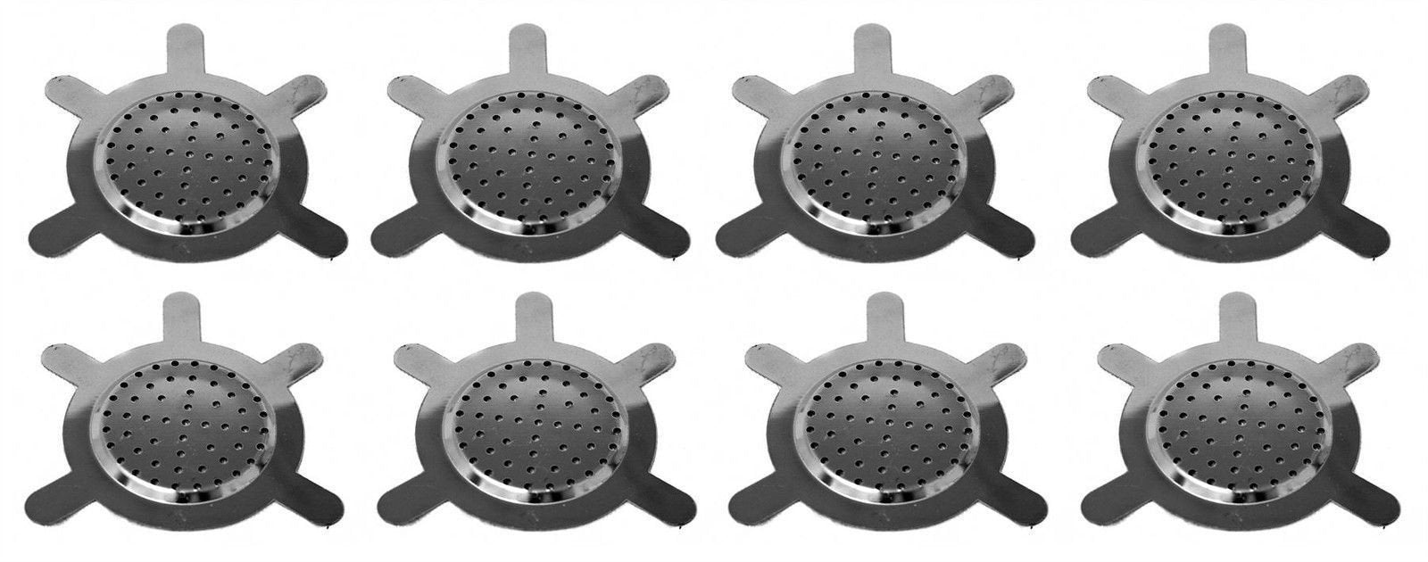 Metal Screen for Hookahs 8pcs (Wholesale)