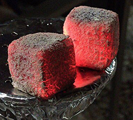 Superior Coco Natural Hookah Charcoal Cubes